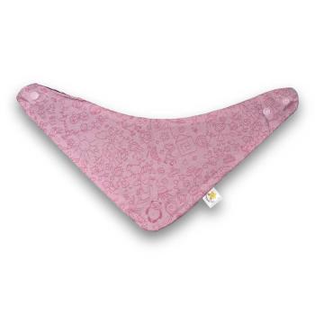 Wende Halstuch spielende Kinder rosa